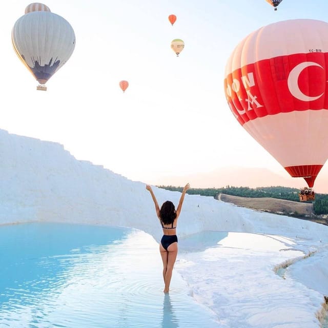 Side City: Pamukkale Day Trip With Balloon Flight Option - Important Information