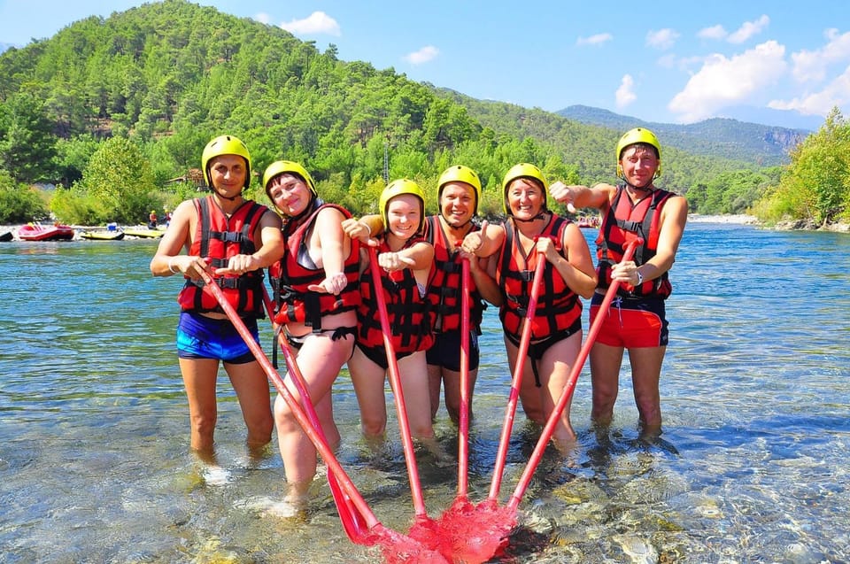 Side Combo: Rafting, Zipline & ATV/Buggy Safari - Local Cuisine Experience