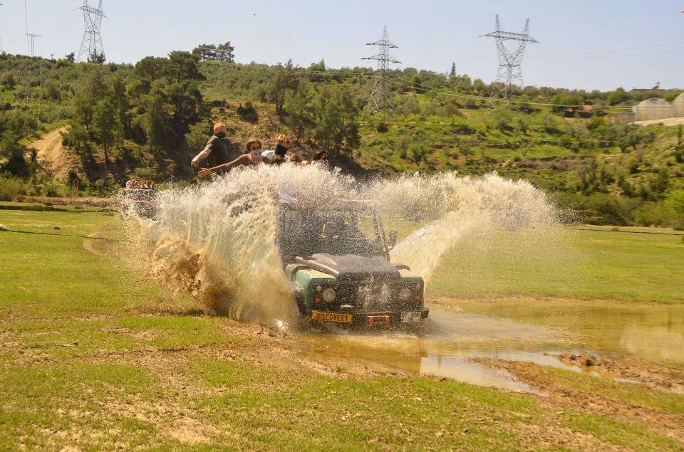 Side: Green Canyon and Waterfall Jeep Safari With Lunch - What to Bring