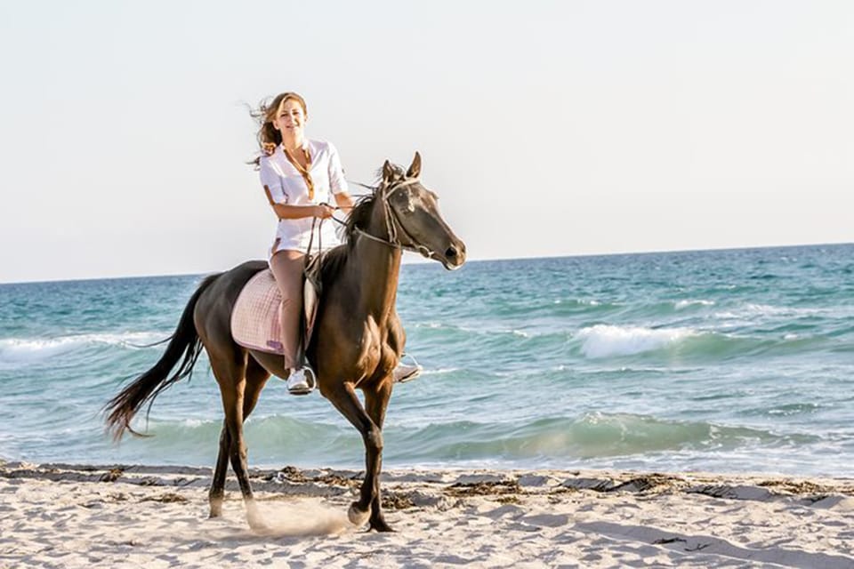 Side: Horseback Riding Tour in Nature With Transfer - How to Book Your Tour