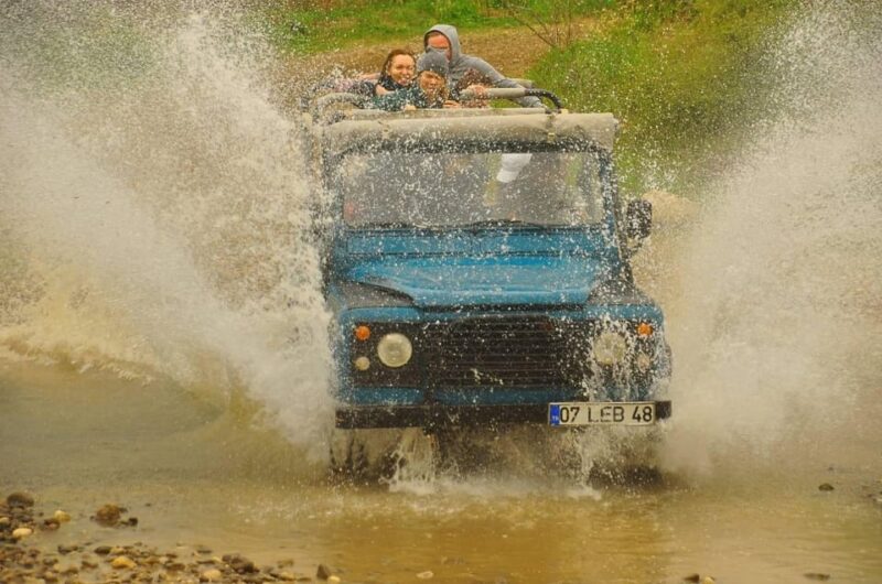 Side: Jeep Safari Tour With Lunch and Green Canyon See - Important Information