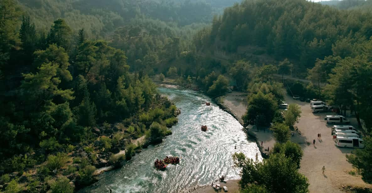 Side: Koprulu Canyon Visit W/ Lunch by the River & Pickup - Pickup Information