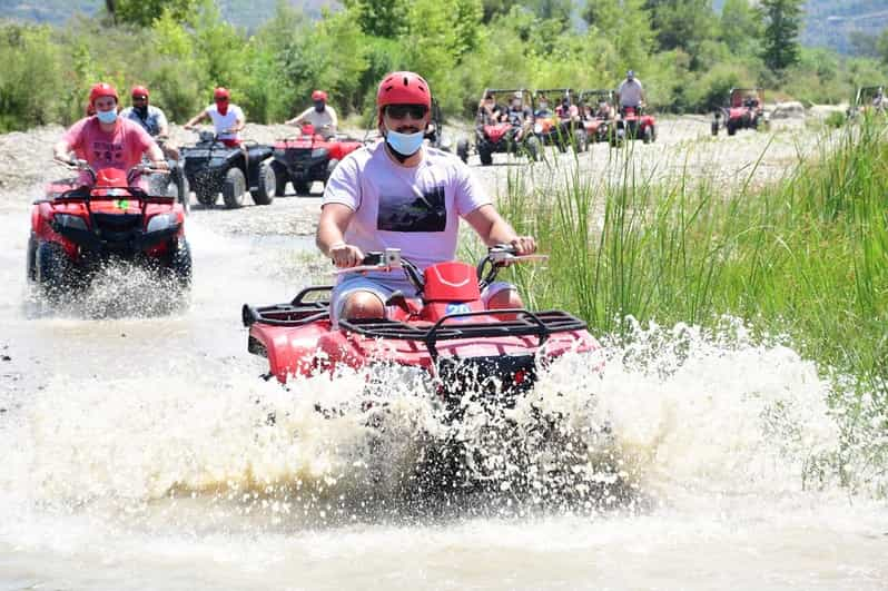 Side: Quad Safari Advanture With Pick-Up and Drop-Off - Booking Your Quad Safari