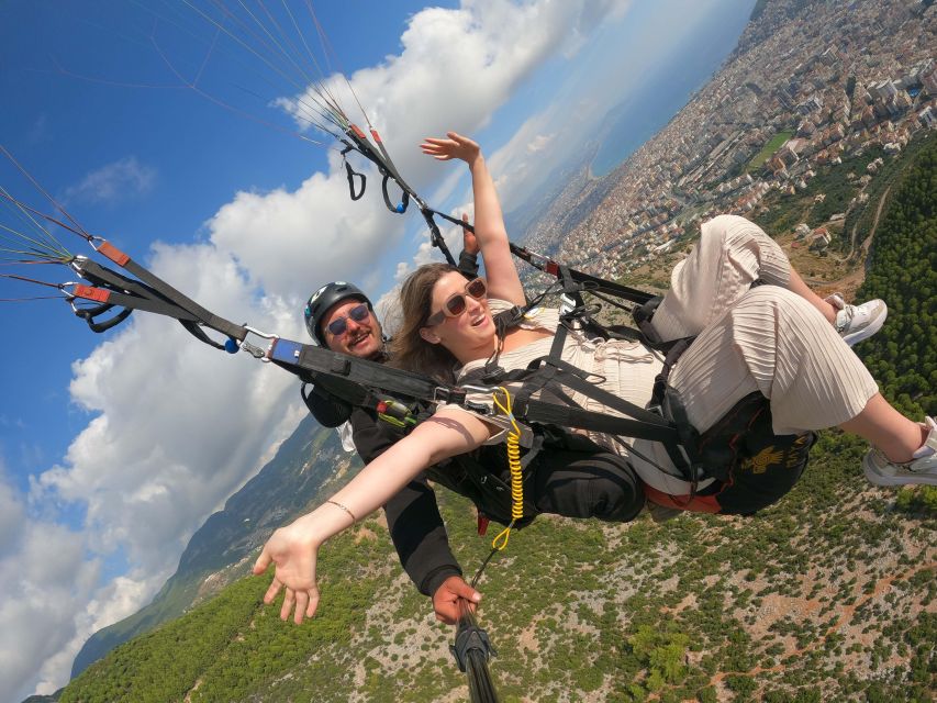 Side: Tandem Paragliding Experience - Whats Excluded