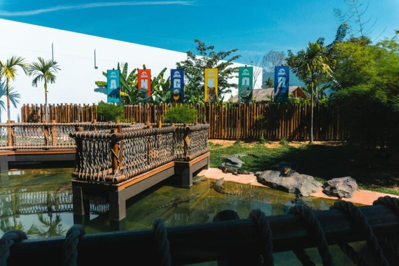 Siem Reab: Angkor Wildlife & Aquarium - Accessibility Features