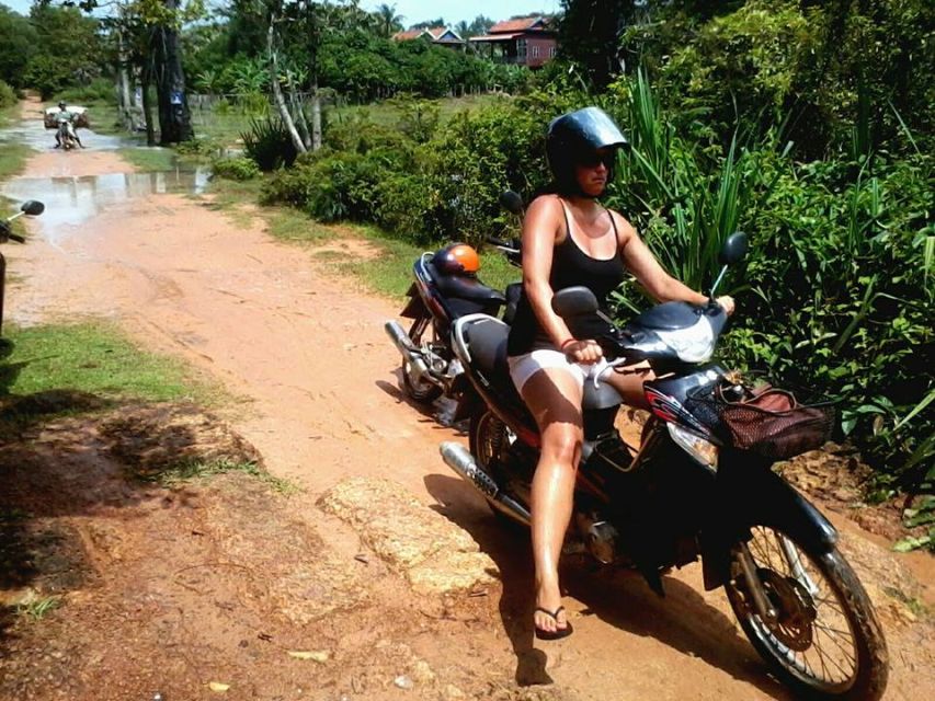 Siem Reap: 3-Hour Ancient Trails Motorbike Tour - Additional Activities in Siem Reap