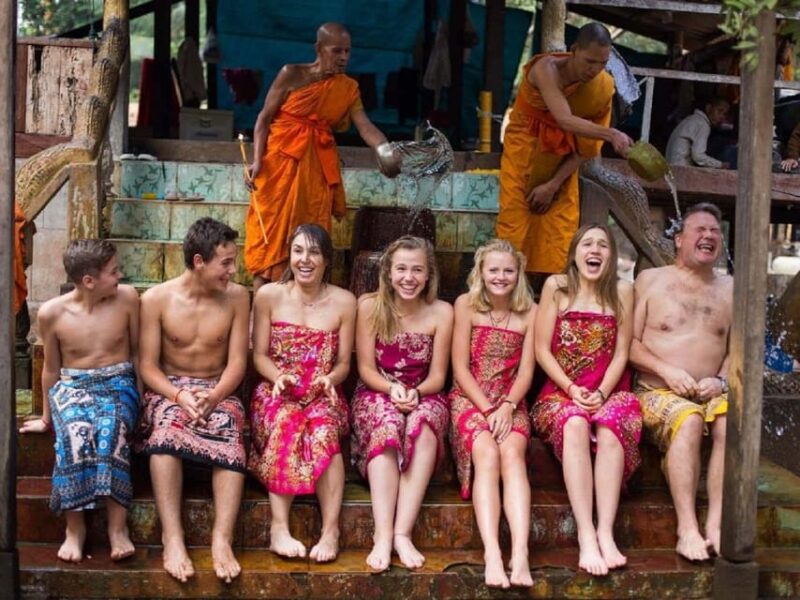 Siem Reap: 3-Hour Behind-the-Scenes Tuk-Tuk Tour - Exclusions
