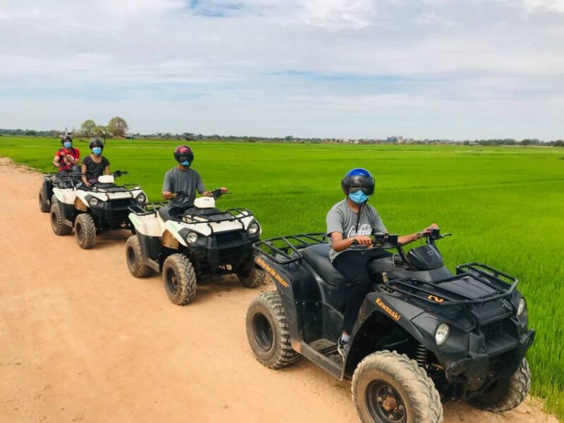 Siem Reap: 4-Hour Countryside Quad Bike Tour - Important Information