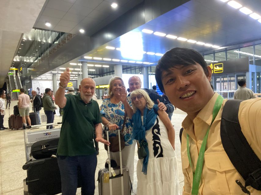 Siem Reap Airport Pickup or Transfer - Meeting Point Instructions