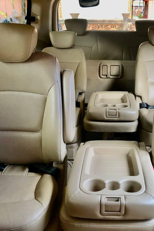 Siem Reap: Airport Transfer in a Hyundai H-1 - Vehicle Specifications