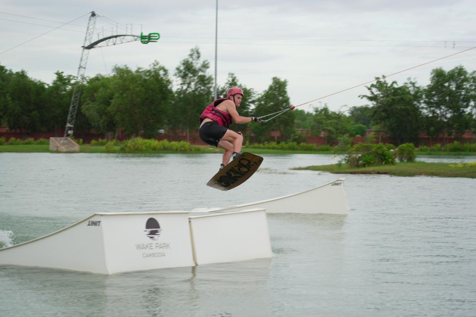 Siem Reap: All-Day Wakeboarding Ticket - Location and Accessibility