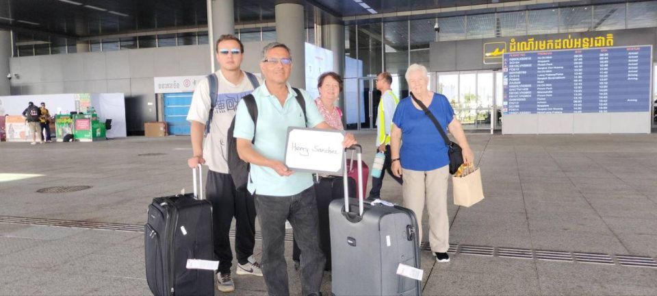 Siem Reap Angkor Airport One-Way Transfer - Inclusions of the Transfer