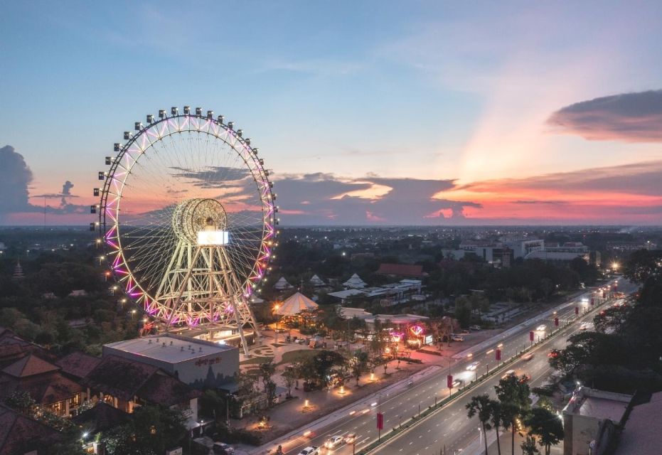 Siem Reap: Angkor Eye Standard Ride Ticket - Visitor Information and Guidelines