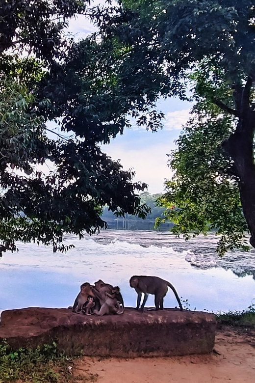 Siem Reap: Angkor Grand Circuit by Vespa - Local Attractions