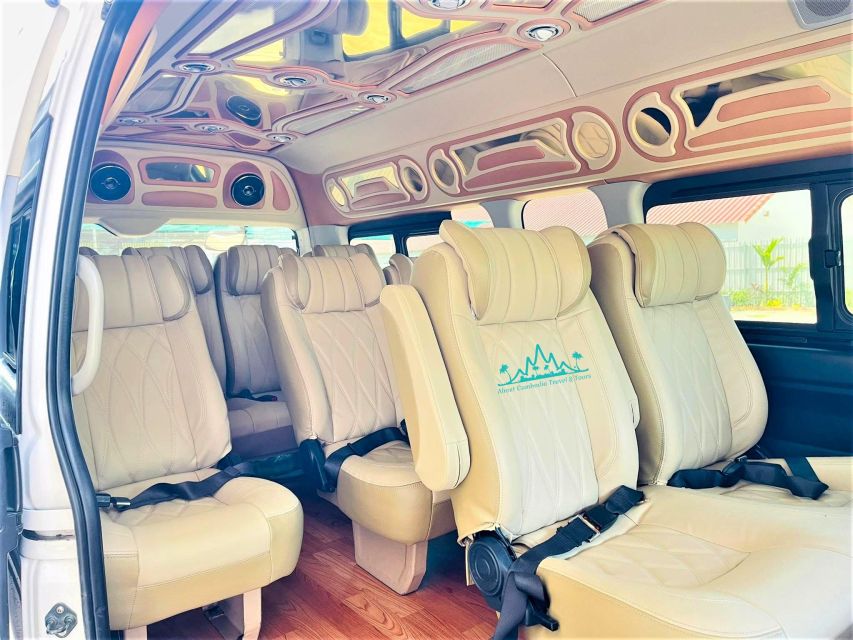 Siem Reap Angkor International Airport Private Transfer - Customer Feedback