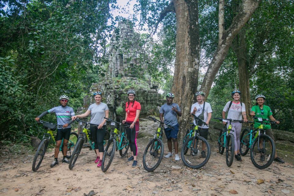 Siem Reap: Angkor Sunrise 2 Days Guided Bike Tour - Customer Experience and Reviews