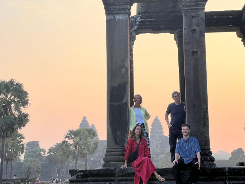 Siem Reap; Angkor Sunrise Tour - Important Information