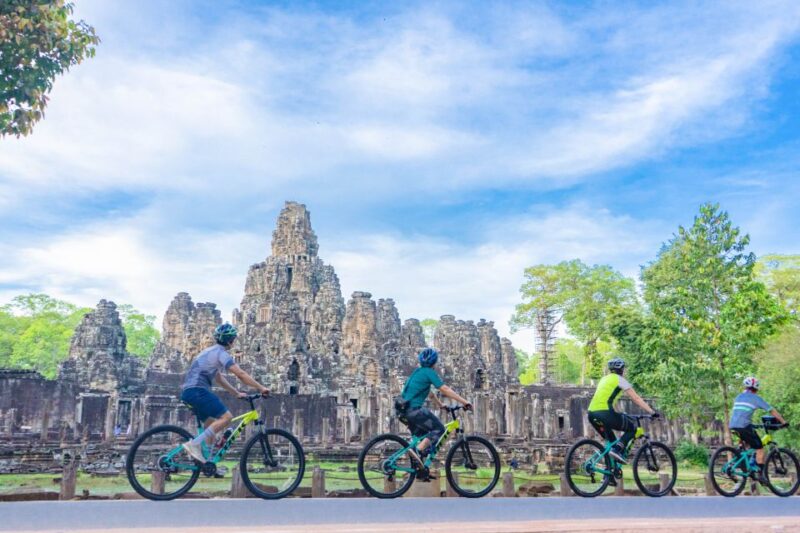 Siem Reap: Angkor Sunset Bike & Boat Tour W/ Drinks & Snacks - Important Tour Information