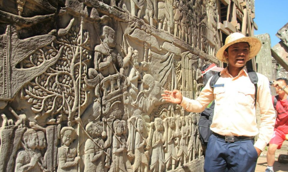 Siem Reap: Angkor Temples Tour - Shared Tours Tours Guide - Customer Feedback