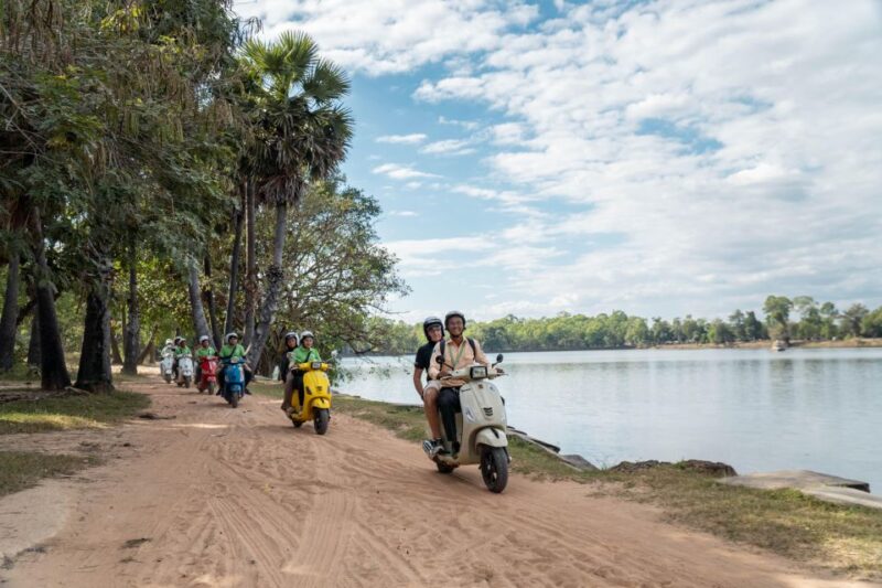 Siem Reap: Angkor Twilight & Boat Vespa Adventure - Booking and Cancellation Policy