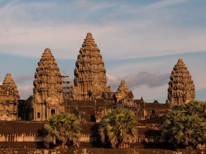 Siem Reap: Angkor Wat Admission Ticket - Contact and Support Options