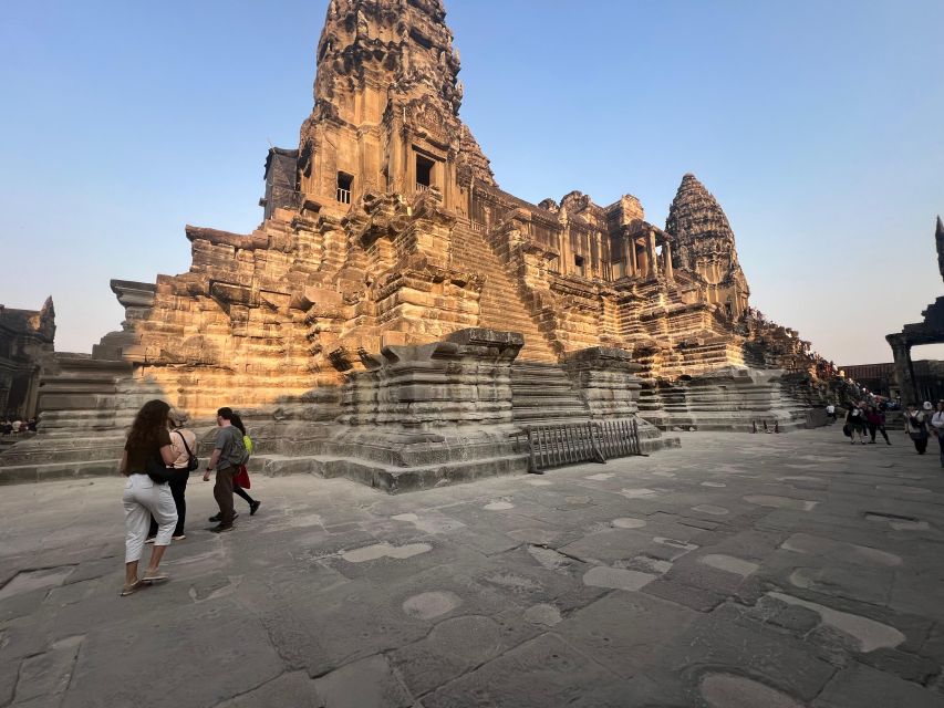 Siem Reap: Angkor Wat Historical Tour - Customer Feedback