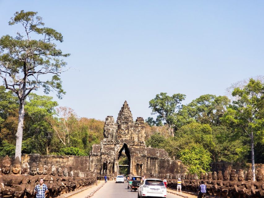 Siem Reap: Angkor Wat Small Circuit Tour With Hotel Transfer - Frequently Asked Questions