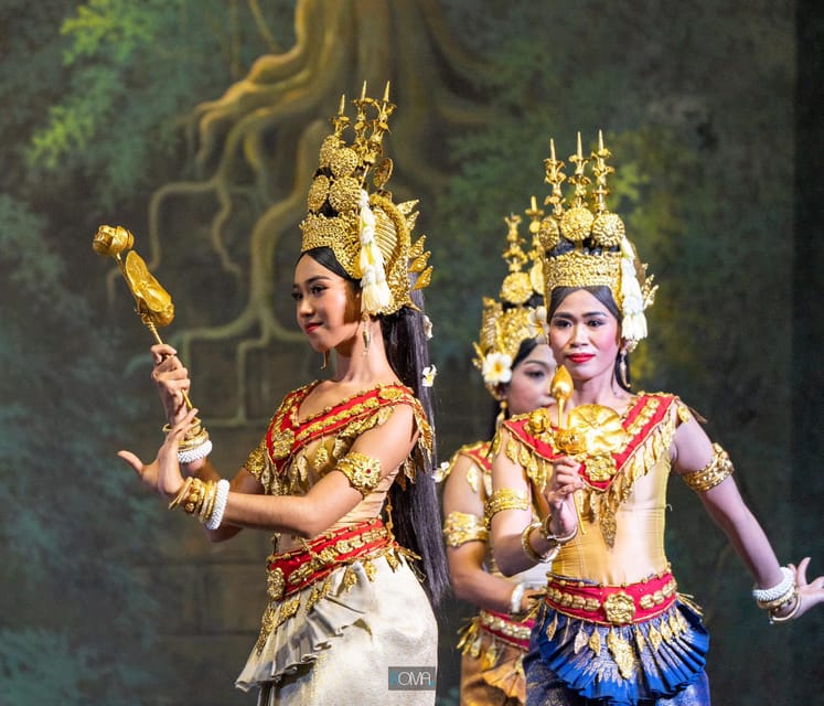 Siem Reap: Apsara Show Including Buffet Dinner/Hotel Pick up - Vegetarian and International Options