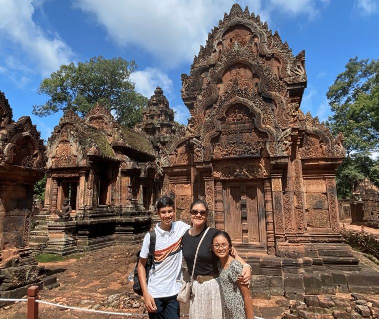 Siem Reap: Banteay Srei and 5 Grand Temples Tour With Guide - Customer Reviews and Ratings