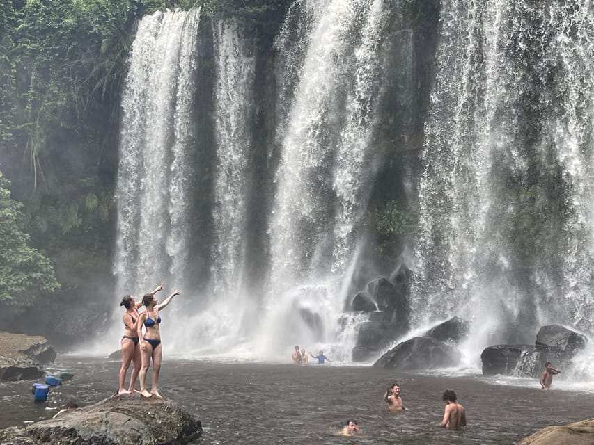 Siem Reap: Beng Mealea and Phnom Kulen Waterfall Tour - Additional Costs to Consider