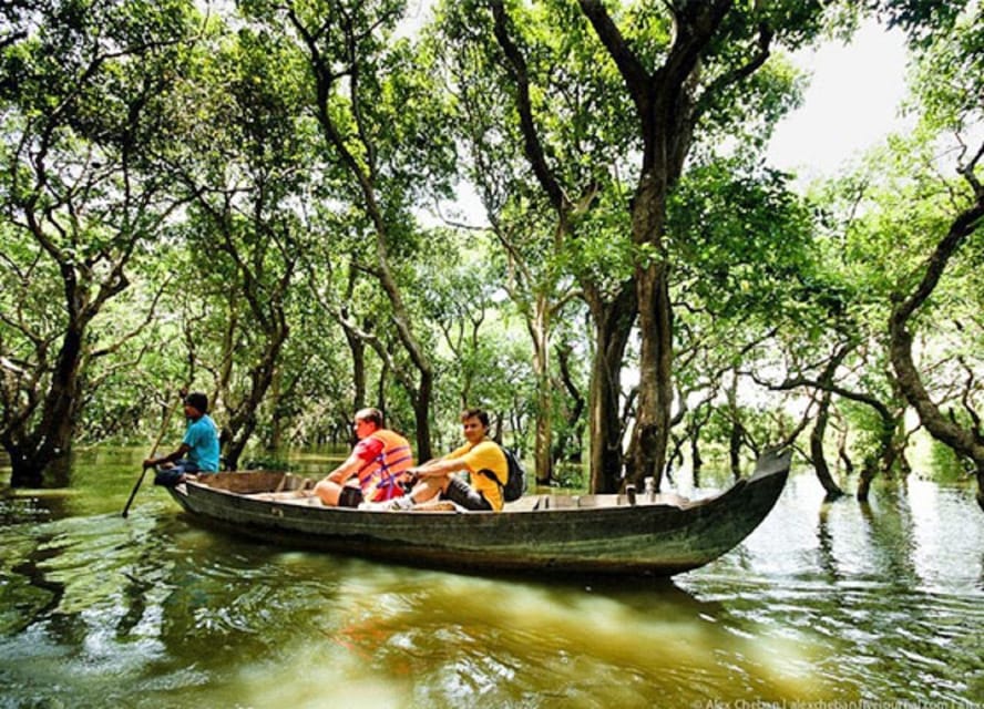 Siem Reap: Boat Tour to Floating Village Kompong Phluk - Inclusions of the Tour