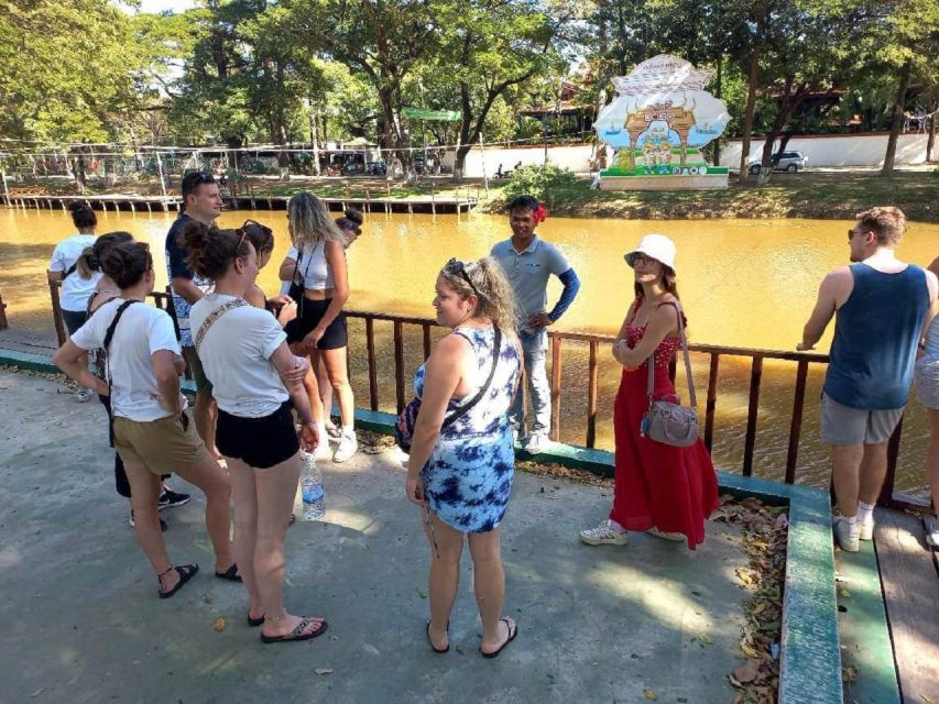 Siem Reap: City Walking Tour - Booking Details and Policies