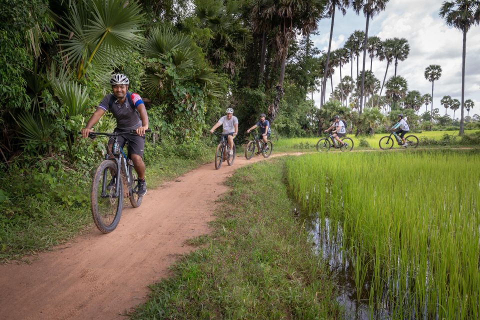 Siem Reap Countryside E-Bike Guided Tour With Village Life - Inclusions and Requirements