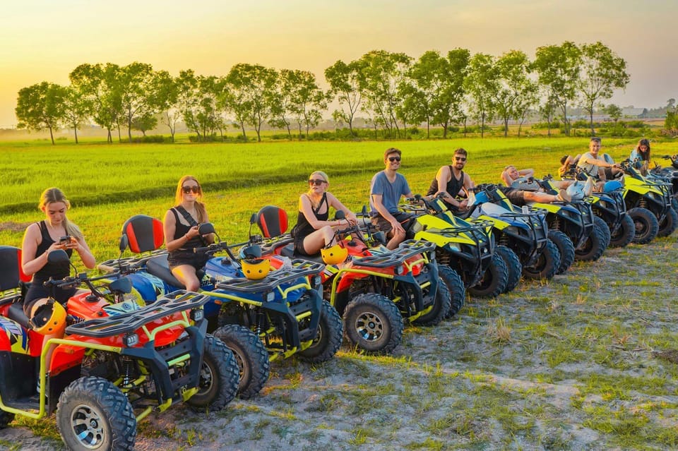 Siem Reap: Countryside Khmer Village Tour by Quad Bike & ATV - Safety and Preparation