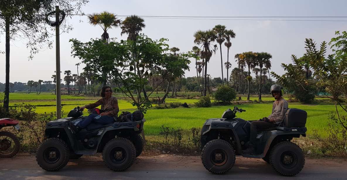 Siem Reap: Countryside Quad Tour - Tips for an Enjoyable Tour