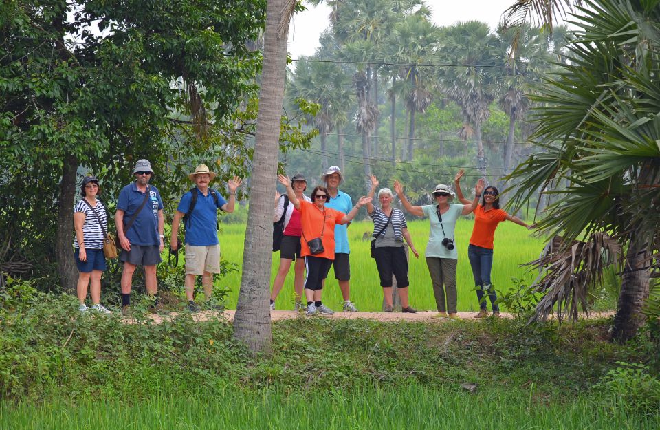 Siem Reap: Countryside Tour on a Vespa - Safety Measures and Guidelines