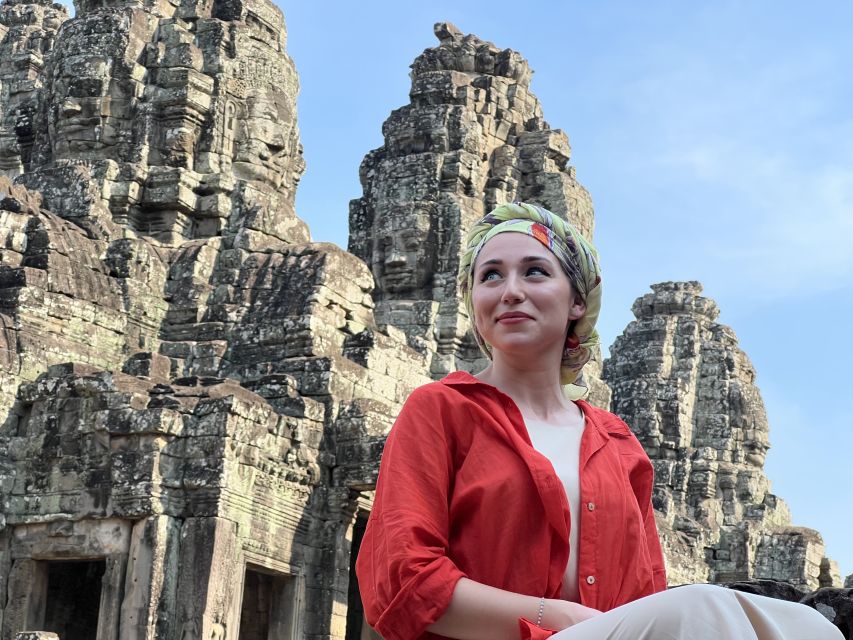 Siem Reap: E-Bike Guided Tour of Angkor Wat With Local Lunch - Unique Highlights