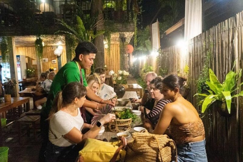 Siem Reap: Evening Food Tour Guided and Unique Tour - Local Delicacies to Try