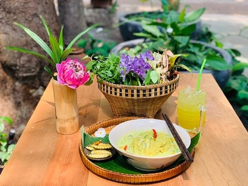 Siem Reap: Evening Food Tour With Guided - Inclusions and Amenities