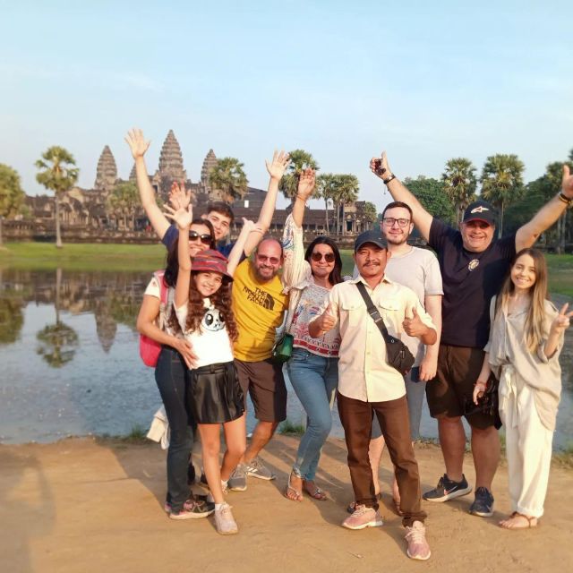 Siem Reap: Explore Angkor for 2 Days With a Spanish-Speaking Guide - Inclusions and Exclusions