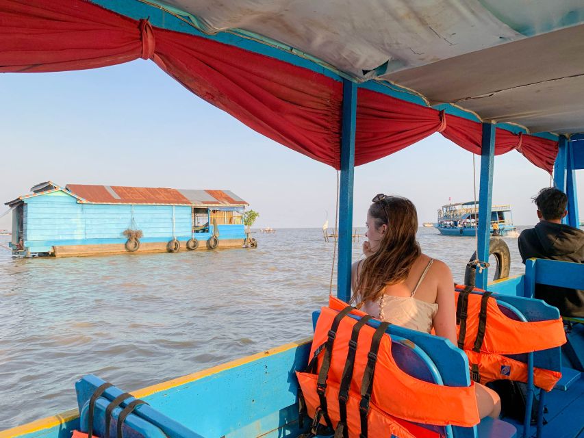 Siem Reap: Floating Village Sunset Boat Guided Vespa Tour - Important Considerations