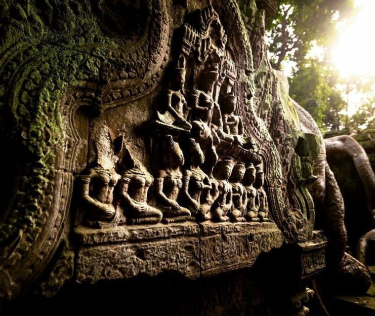 Siem Reap: Full-Day Explore Angkor Temples and Sunset Tour - Important Information