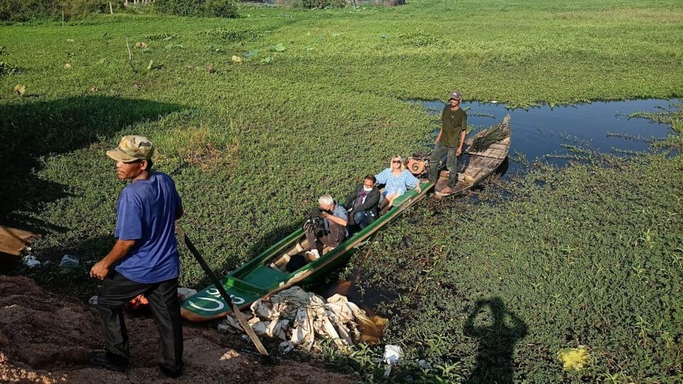 Siem Reap: Full Day Lotus Silk Farm & Tonle Sap & Lunch - Transportation Information