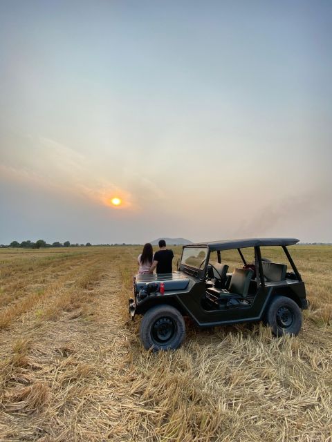 Siem Reap: Guided Countryside Sunset Tour by Jeep - Booking Information