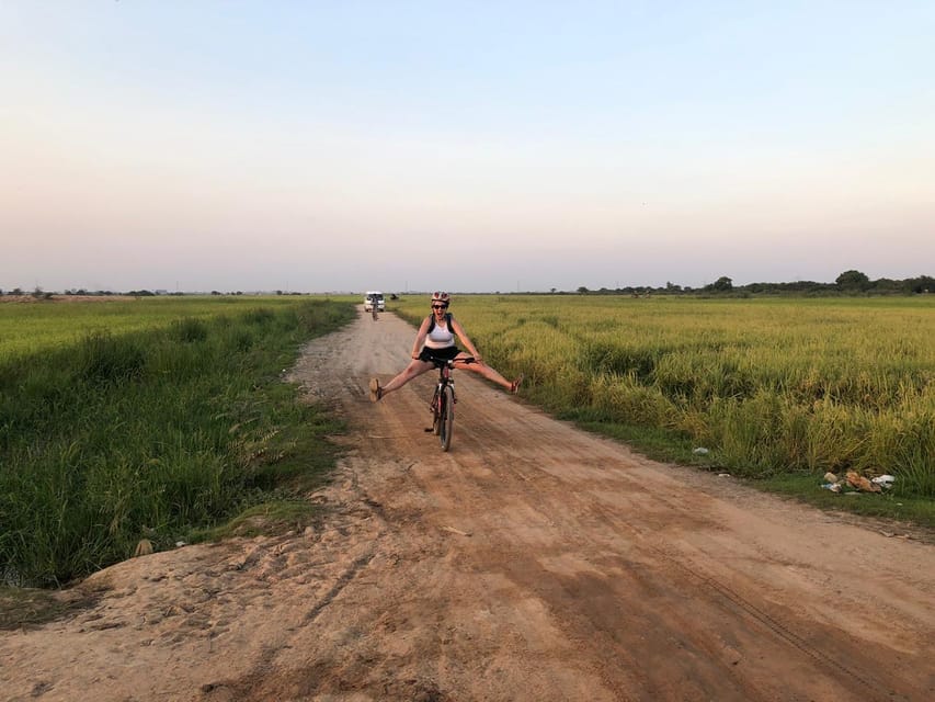 Siem Reap Half Day By Bicycle Sunset On The Bank Of Lake - Inclusions of the Tour