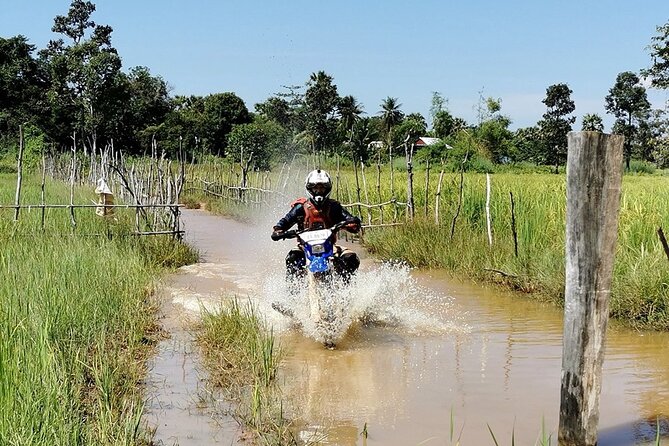 Siem Reap Half Day Dirt Bike Tour - Pickup and Location Details