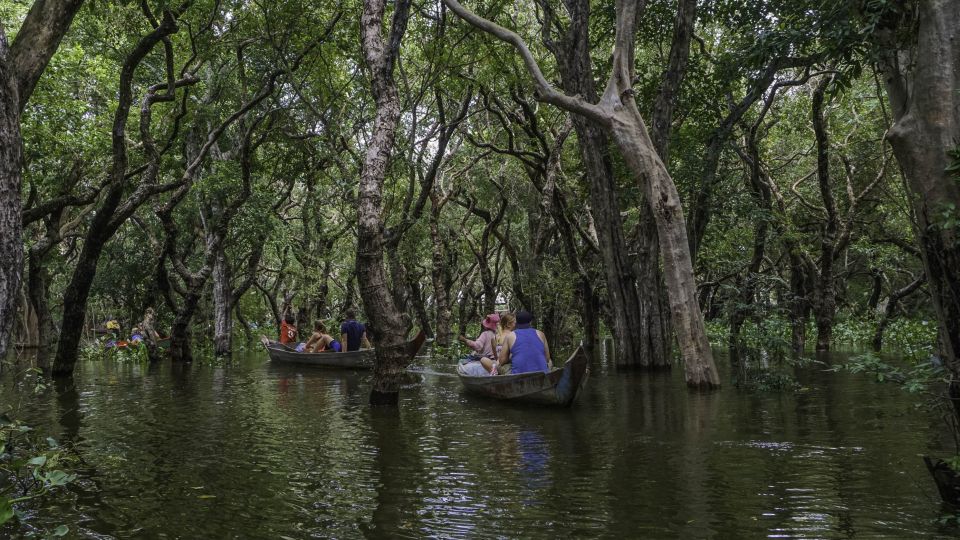 Siem Reap: Kampong Phluk Floating Village and Sunset Cruise - What to Bring Along