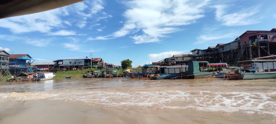 Siem Reap: Kampong Phluk Floating Village and Sunset Tour - Inclusions and Amenities