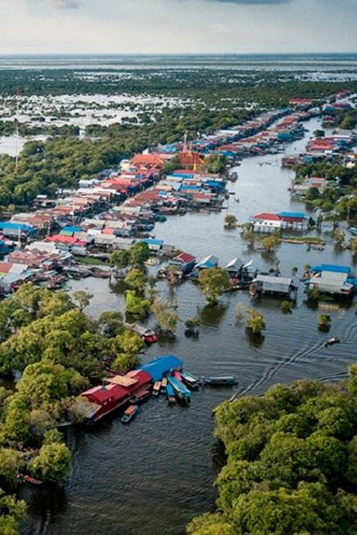 Siem Reap: Kampong Phluk Floating Village Tour With Transfer - Tour Inclusions