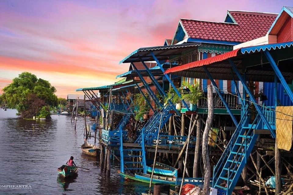 Siem Reap: Kampong Phluk Floating Village Tour With Transfer - Booking Process